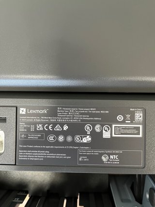 Impresora LEXMARK MS631dw - Blanco y negro #023163