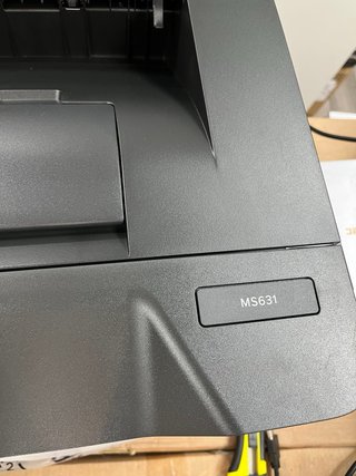 Impresora LEXMARK MS631dw - Blanco y negro #023163