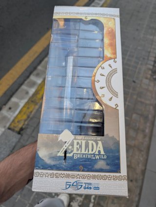 Escudo Hylian The Legend of Zelda PVC