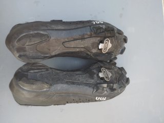 Zapatillas MTB Rockrider 43 sin calas