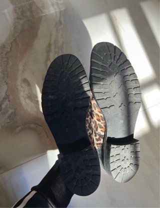 Zapatos Oxford Animal Print