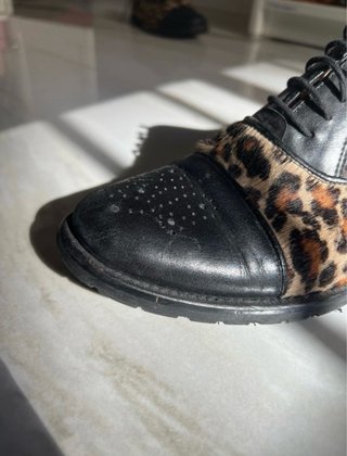 Zapatos Oxford Animal Print