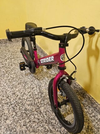 Bicicleta Strider 14x con o sin pedales