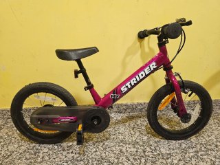Bicicleta Strider 14x con o sin pedales