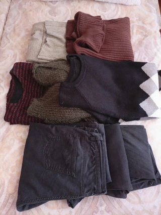 Lote Ropa Invierno