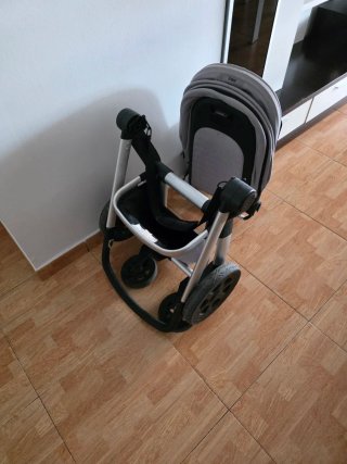 Carrito Joolz Hub + Capazo Compacto
