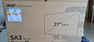 Monitor Acer 27" 120Hz IPS