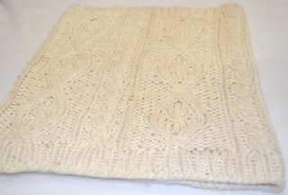 Conjunto H&M Gorro y Cuello Tejido