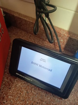 Navegador GPS BMW Motorrad Navigator IV