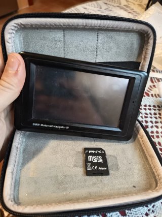 Navegador GPS BMW Motorrad Navigator IV