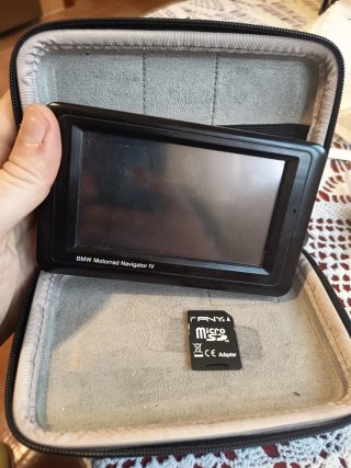 Navegador GPS BMW Motorrad Navigator IV