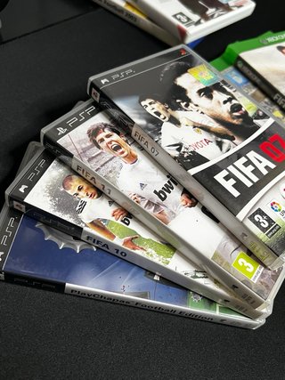 Pack 12 Juegos FIFA PES PS3 XBOX WII Fútbol