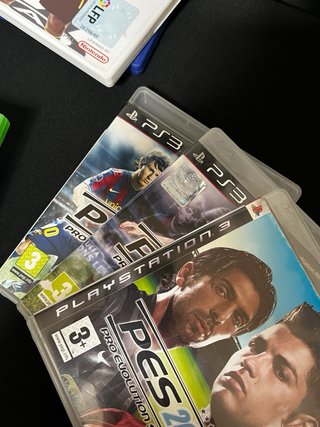 Pack 12 Juegos FIFA PES PS3 XBOX WII Fútbol