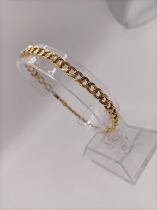 Pulsera Oro 18k - Gourmet - 6,54gr