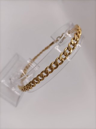 Pulsera Oro 18k - Gourmet - 6,54gr