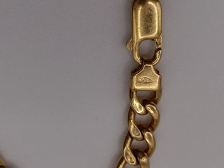 Pulsera Oro 18k - Gourmet - 6,54gr
