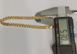 Pulsera Oro 18k - Gourmet - 6,54gr
