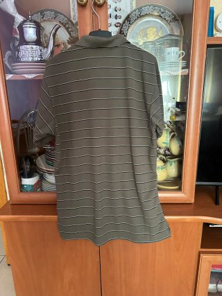 Camiseta Lacoste Rayas Talla M/L