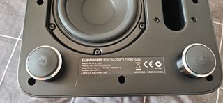 Razer Leviathan Barra Sonido y Subwoofer