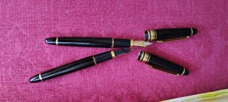 Lote 2 penne stilografiche vintage Taiwan