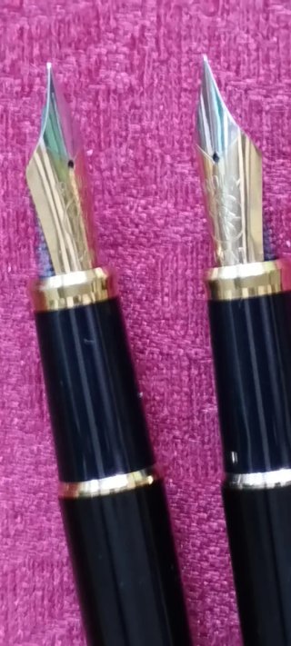 Lote 2 penne stilografiche vintage Taiwan