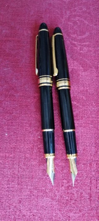 Lote 2 penne stilografiche vintage Taiwan