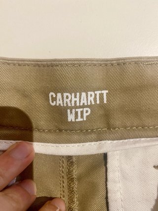 Pantalones cortos Carhartt marrones
