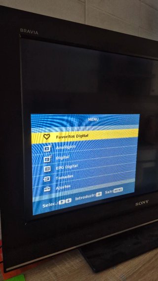 Televisor Sony KDL-32L4000 Negro
