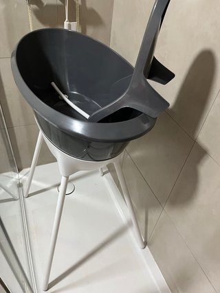 Bañera bebé LUMA con soporte