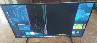 2 Samsung TV Pantalla Rota