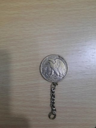 Moneda Walking Liberty Half Dollar