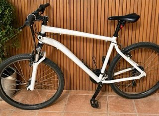 Bicicleta Blanca