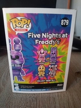 Funko Pop! Five Nights at Freddy's Bonnie 879