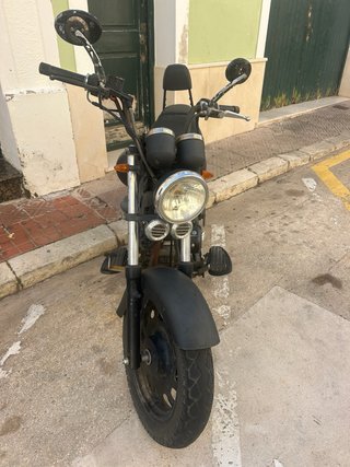 URGENTE - Keeway Superlight 125cc Negra