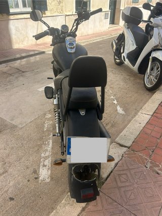 URGENTE - Keeway Superlight 125cc Negra