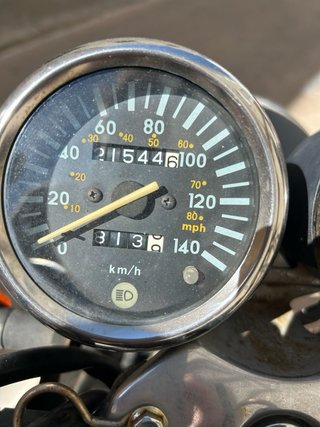 URGENTE - Keeway Superlight 125cc Negra
