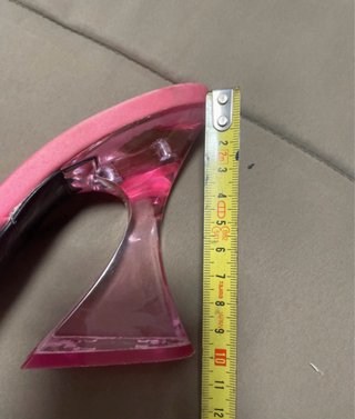 Zapato de tacon fucsia Zara talla 37 Tacon 10 cms