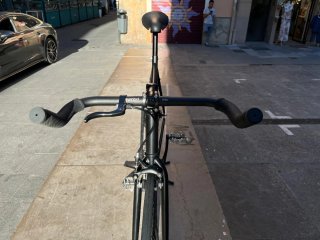 Bicicleta Fixie/SingleSpeed Negra
