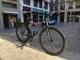 Bicicleta Fixie/SingleSpeed Negra