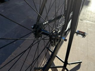 Bicicleta Fixie/SingleSpeed Negra