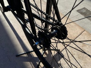Bicicleta Fixie/SingleSpeed Negra