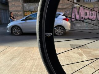 Bicicleta Fixie/SingleSpeed Negra