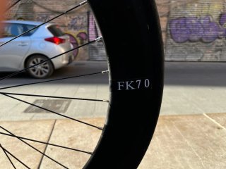 Bicicleta Fixie/SingleSpeed Negra