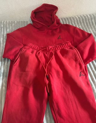 Conjunto Jordan Chándal Rojo