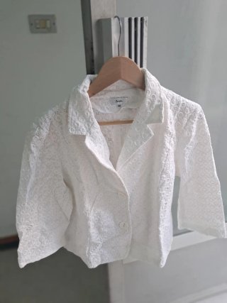 Blusa Festa Blanca Talla 44