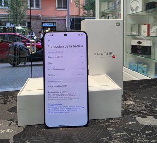 Xiaomi 15 512GB+12GB Negro