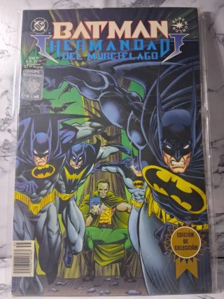 Batman: Hermandad del Murciélago