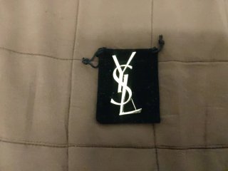Spilla Yves Saint Laurent Oro