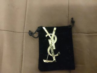 Spilla Yves Saint Laurent Oro