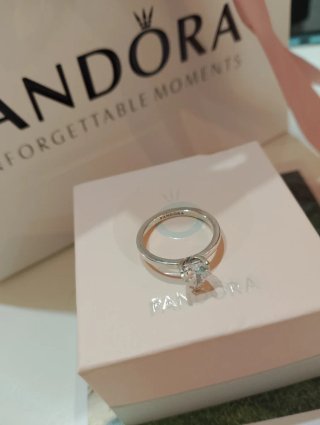 Anillo Pandora Plata